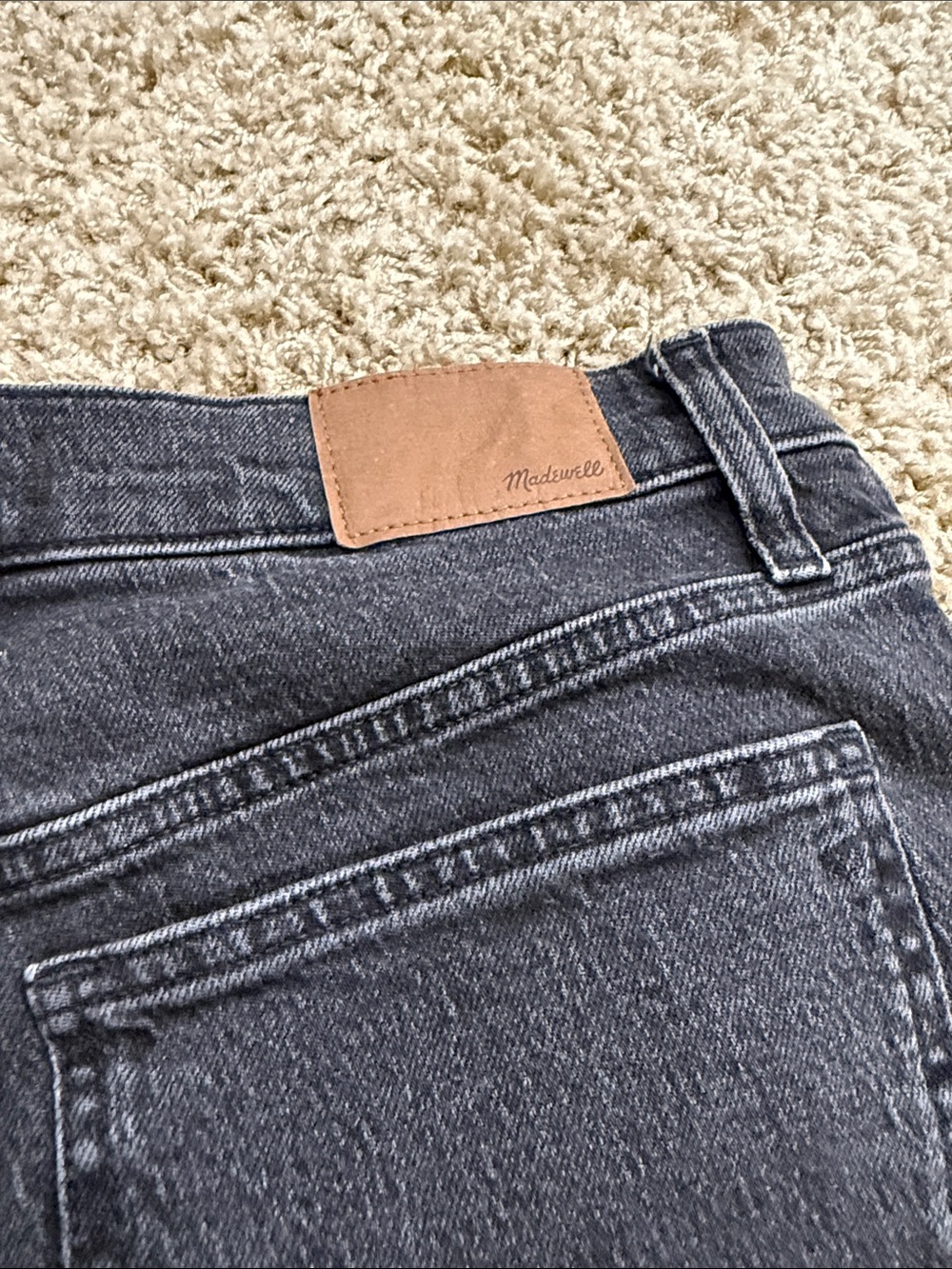 Madewell The Perfect Vintage Straight Jean in Lunar Wash Size 29 - Picture 4 of 6